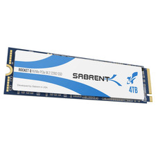 Sabrent Rocket Q 4TB NVMe PCIe 3.0 x4 M.2 2280 SSD (SB-RKTQ-4TB) picture