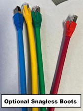 SuperShield 4 Channel Quad RJ45 Shielded Tactical Ethernet Cable picture