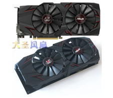 Radiator For ASUS CERBERUS-GTX1070Ti-A8G Hellhound Turbo-GTX1070ti-8G Heat Sink picture