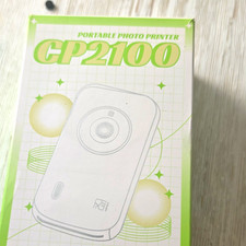 HPRT CP2100 Portable Bluetooth Thermal Color Photo Printer 300x300 DPI 2x3
