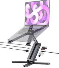 Portable Stand Aluminum Alloy Multi-interface Bracket for Within 16inches Laptop picture