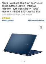 ASUS Zenbook Pro 15 Flip OLED Q529Z 15.6