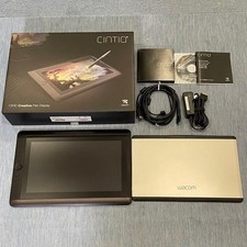 Wacom DTK-1300/K0 Cintiq 13HD Touch Display Tablet w/box Used picture