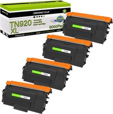 4PK TN920 TN920XL Toner Cartridge Compatible for Brother HL-L6210DW HL-EX415DW picture