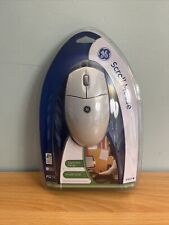 GE Smooth Scroll Ergonomic Design Mouse 97859 - PS2 Port Compatible - New in Box picture