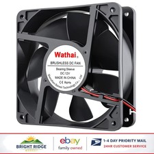 High Airflow 12V Cooling Case Fan, 3000RPM for Electronics & Refrigerators picture