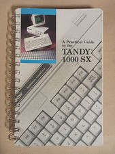 Tandy: A Practical Guide to the Tandy 1000 SX (1986) picture