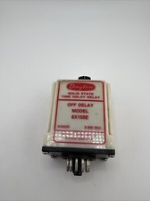 DAYTON 6X155E Solid State Time Delay Relay 3-300SEC 120VAC 50/60HZ picture