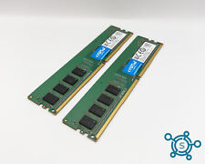 3x LOT Crucial/Micron DDR4 UDIMM 4GB Desktop Memory RAM (CT4G4DFS8213) picture