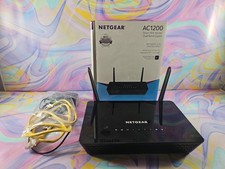 Netgear AC1200 R6220-100NAS Smart Wi-Fi Router CIB/Complete picture