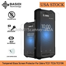 🔥 6-PACK Toughened Glass Screen Protector for Zebra TC21 TC26 TC210K US STOCK🔥 picture
