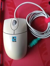 Vintage PS/2 Wheel 3D Mouse. Model A4TECH SWW-21. Roller-ball. picture