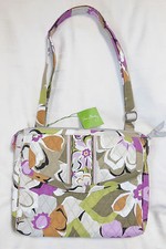 NWT Vera Bradley $65 TABLET HIPSTER Crossbody in PORTOBELLO ROAD 12695-131 purse picture