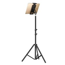 Xnyocn Tripod Floor Tablet Stand Adjustable Holder Mount Support for iPad Air Pr picture
