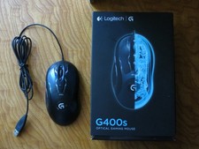 Logitech G400s Optical Gaming Mouse – Wired USB – Black picture