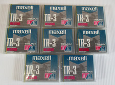 Maxell TR-3 Travan Data Tape Mini Cartridge 1.6GB/3.2GB New Sealed Lot of 8 picture