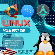 🔥 Multi-Boot Linux USB – Arch, Kali & Ubuntu 🐧 | Learn, Secure & Explore picture