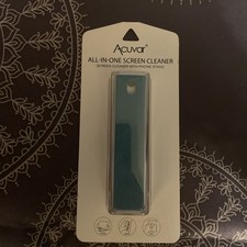 Acuvar All-In-One Screen Cleaner Phone Stand Spray Wipe Blue picture