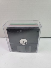 Vintage 3.5 Floppy Disk Lot of 11 TDK Memorex Imation SIIG 1.44MB w Case picture