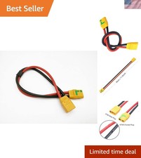 30CM XT90 Male to Female Anti-Spark Extension Cable -  10AWG Quality picture