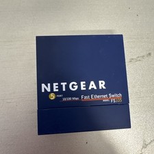 Netgear  FS105 Prosafe 5 Port Gigabit SwitcH picture