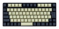 REALFORCE C1AJPKCT25 Keycap Set For RC1 Keyboard Blue White Kana-less picture