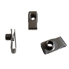20 PCS M8 Long Stainless Steel UStyle ClipOn Nut UType Fasteners Hardware picture