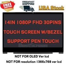 NV140FHM-N4K Touch Screen LCD 1920x1080 eDP For HP Pavilion X360 14-DW series picture