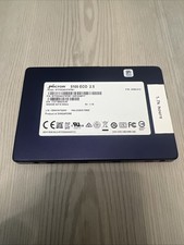 MICRON 5100 ECO MTFDDAK13T8TBY SSD 3.84TB SATA 6Gb/s 2.5