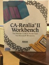 CA-Realia II Workbench COBOL Power Tool For Windows - Complete - New & Sealed picture