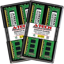 32GB 4x 8GB PC3-10600E ECC UDIMM ASUS P8B-M P9D WS P9D-MX P9D-V P9D-X Memory RAM picture