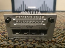 Genuine Cisco C3850-NM-4-10G 4-Port 10Gb SFP+ Module for Catalyst 3850  Warranty picture