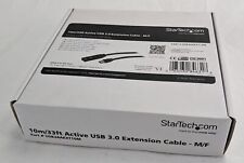StarTech.com 33 ft Active USB 3.0 (5Gbps) Extension Cable with AC Pwr Adapter picture