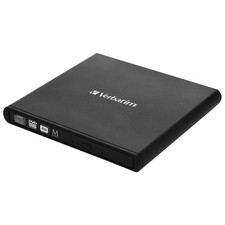 Verbatim 98938 Slim External DVD Writer USB 2.0 8x DVD 24x CD picture