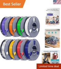 PETG Filament 1.75mm, SUNLU 3D Printer Filament Bundle for Bambu Lab 3D Print... picture