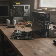 High-Performance Prime B550M-A WiFi II Motherboard - Ideal for AMD Ryzen PCs picture