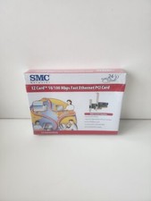 SMC EZ Card 10/100 Mbps Fast Ethernet PCI Cards SMC1244TX  picture