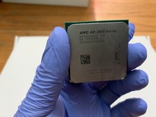 AMD A8-3800 Series Desktop Processor CPU AD38200JZ43GX w/CPU Heatsink picture