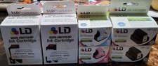 HP 02 PHOTOSMART COMPATIBLE INK CARTRIDGES, 2 BLACK, 4 COLOR picture