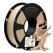 【Buy 5 Get 5 FreeAdd 10】GEEETECH 3D Printer Filament 1KG PLA ABS+ PETG TPU ASA picture