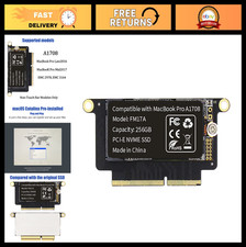 256GB NVMe 3.0 x4 SSD for MacBook Pro Retina A1708, 3D NAND TLC, DIY Tools Inclu picture