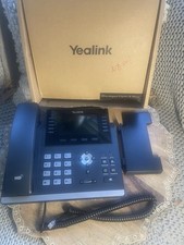 New Yealink SIP-T46U Ultra Elegant Gigabit IP Phone 16 Line VoIP Desk Phone picture