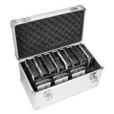 B86 Portable 14-Slot HDD Storage Box: Waterproof & Shockproof Protection picture