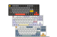 Hansung GK893B PRO Dye Sub Edition 8K Electrostatic Capacitive Keyboard Mechanic picture