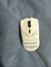 HXSJ White Wireless Gaming Mouse Programmable RGB picture