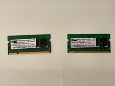 1GB (2x512MB) ProMos 2Rx16 PC2-5300S-555-12 Laptop Memory RAM lap top SODIMM picture
