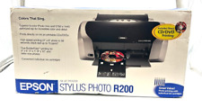 NOS Epson Stylus Photo R200 Inkjet Printer Printing Brand New Sealed picture