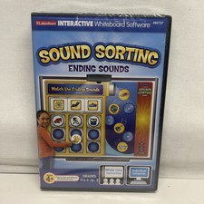 ILakeshore Interactive Whiteboard Software Sound Sorting PC/Mac Grades PreK-2 picture