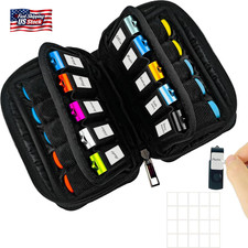 Flash Drive Case 20 Slots Storage Case JBOS USB Holder Storage Bag for Flash Dri picture