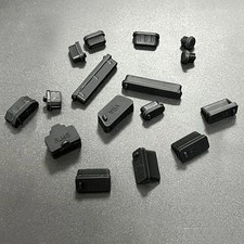 16Pcs Universal Laptop Anti Dust Plugs Silicone Port Protector USB Cover picture